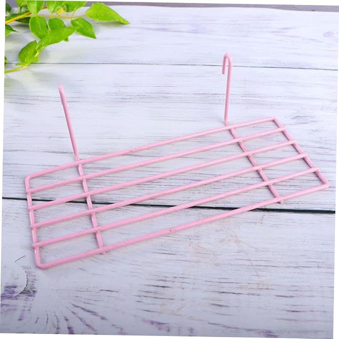 3pcs Parakeet Wall Mount Bird Platforms Iron Perch Stand for Small Parrots Cockatiels Lovebirds with Multifunctional Display Shelf for Cage