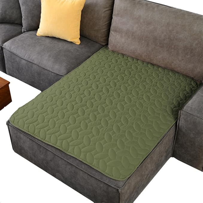 Ameritex Pet Bed Cover Dog Bed Blanket for Sofa and Furniture Waterproof New Pattern Design (40x50 Inch, Green)
