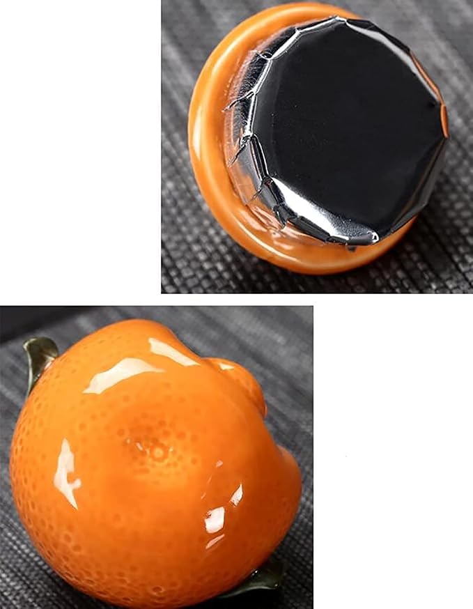 Creative Piggy Mini Food Jar Portable Ceramic Small Tea Pet Decoration Sealed Storage Tank Tea Caddy