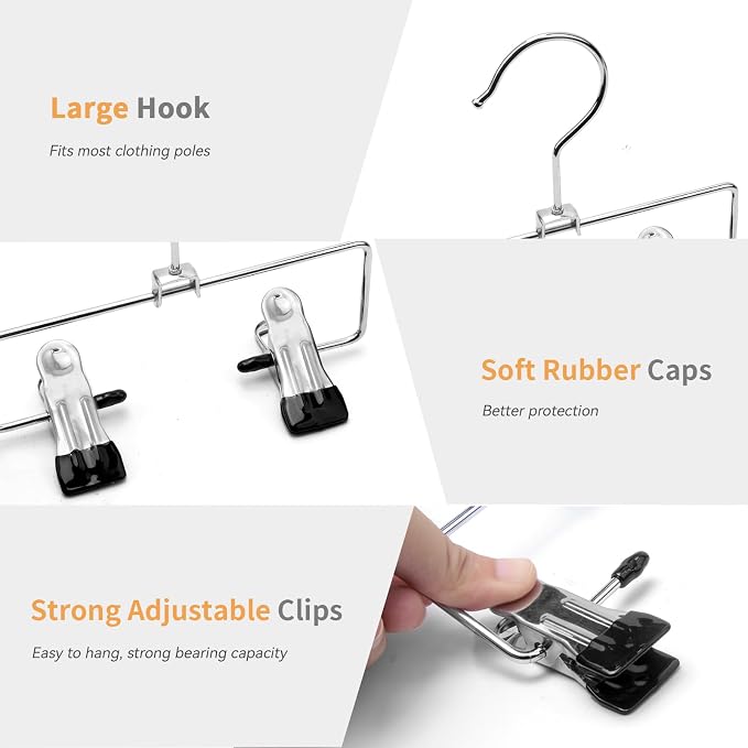 Nature Smile Boots Holder Storage Hangers, Portable Travel Pet Hanger 8 Pack