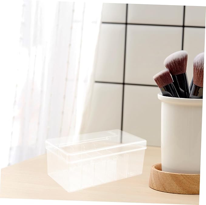 NUOBESTY Multi-compartment Cable Storage Box Cord Organizer for Efficient Pet Material for Chargers and Accessories