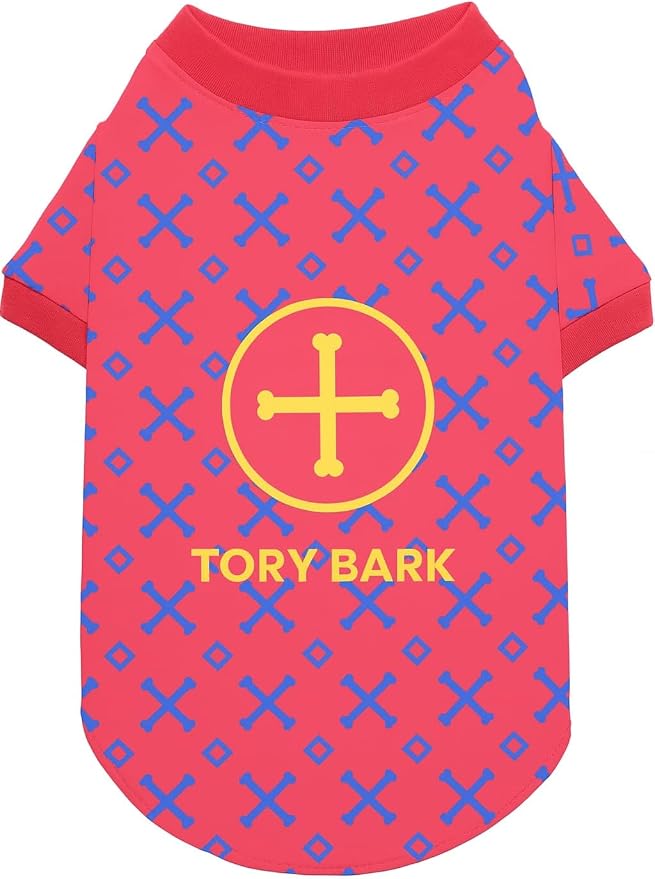 Dog T-Shirts for Small Dogs, Designer Dog Clothes, Luxury Lightweight Tee | Dog T-shirts for small dogs; soft lightweight designer dog clothes with luxury comfort for Chihuahuas, Yorkies and Dachshunds
