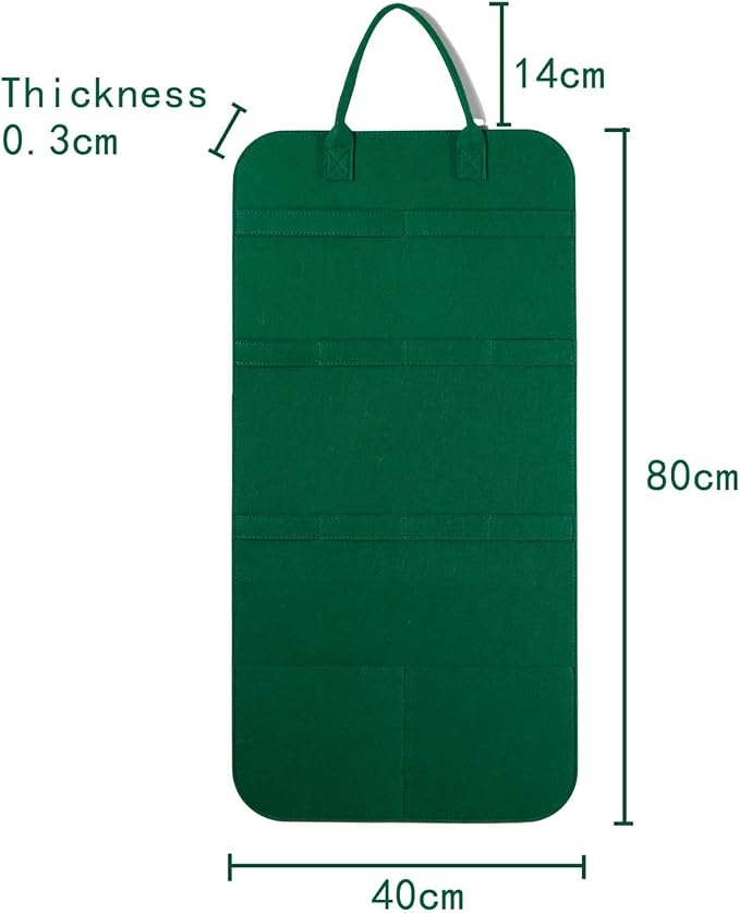 Cat Teaser Toy Storage Bag, Hanging Bag, Organizer, Portable Wall Door Closet