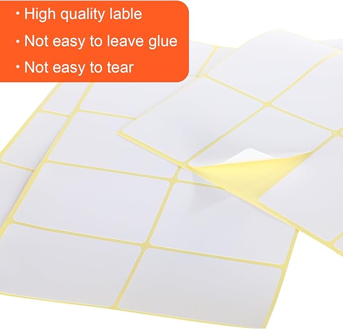 Zonon 12 Pcs Plastic Cubby Bins Office Storage Container Storage Bins Plastic Organization with 1 Pack Self Adhesive Label for Library Office Home Nursery(Clear)