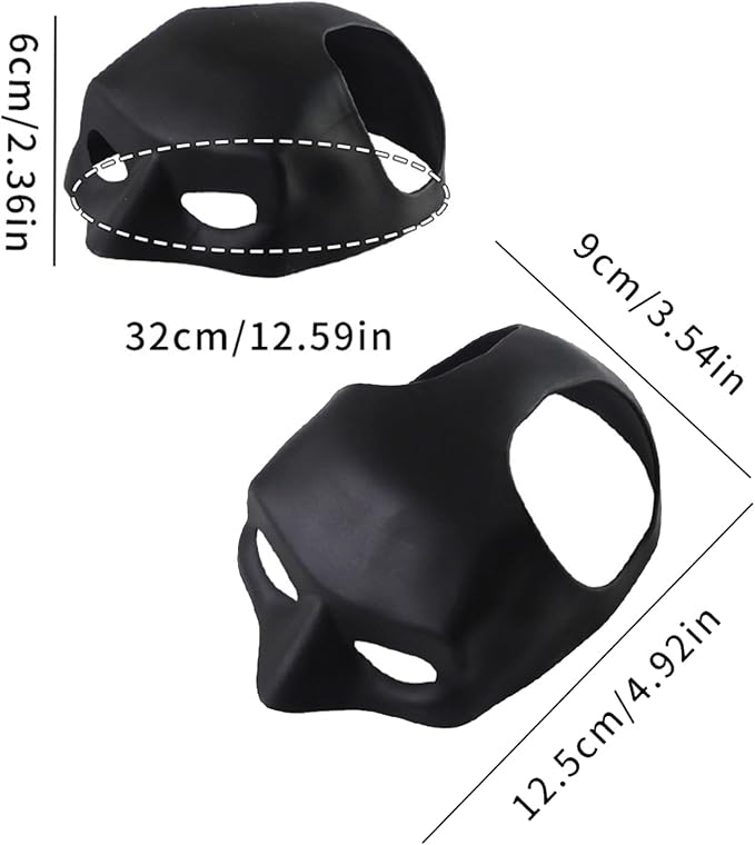 Bat Cat Masque Pet Costume Accessory Kitten Dress Up Hat Dress Up Accessory | Black Bat Cosplay Masque Hat for Cats Halloween Holiday Events Theme Photography Holiday Events Theme Photography