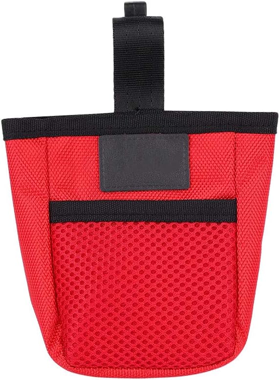 Dog Training Treat Pouch Small Portable Dog Treat Pouch Bag with Clip Pet Bait Snack Reward Puppy Training Container Food Treat Feeding Holder Mini Dog Treat Tote Waist Bag for Pet Training Walking