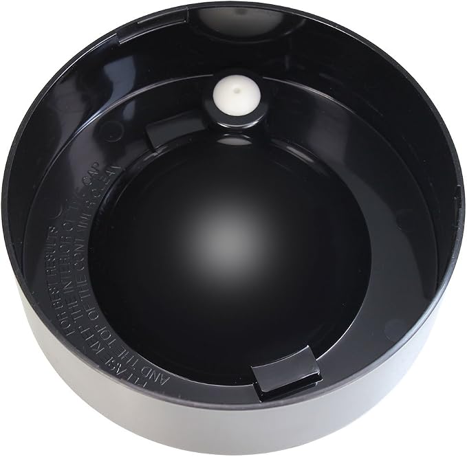 Pawvac Kilovac Airtight Pet Food Container – Multi-Use Vacuum Container for Pet Food and other Dry Goods – 2.5 lbs / 40 oz / 3.8L, Wide-Mouth, Patented Vacuum Seal, Clear with Paws
