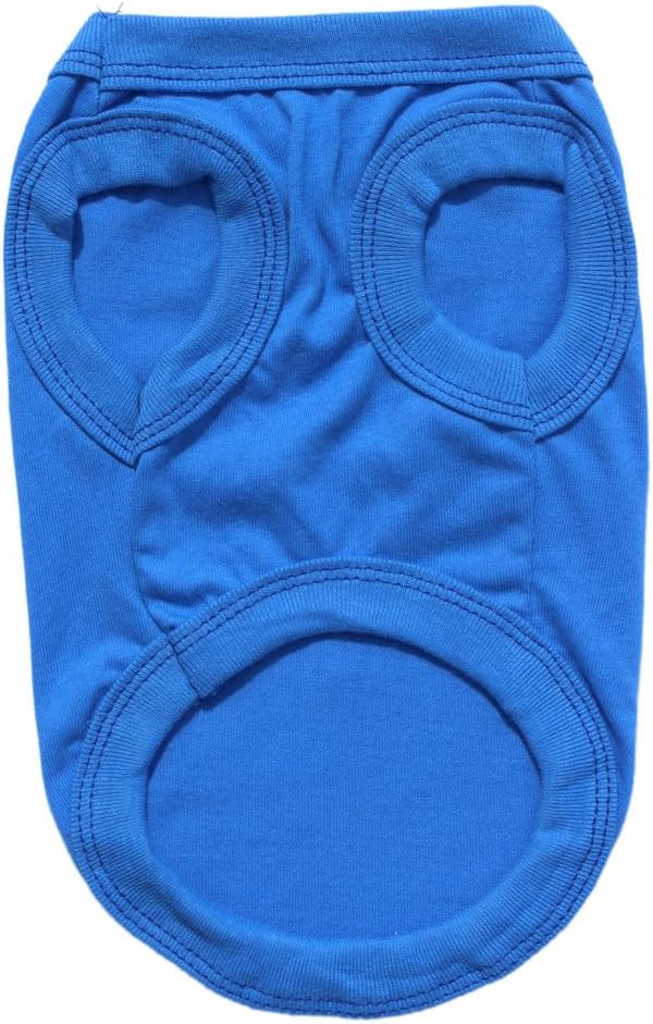 Big Brother Dog Clothes for Small Boy Dogs Yorkie Chihuahua Teacups, Cotton Cat T Shirts for Kittens Puppies Male, Funny Pet Apparel Outfits (Neck Girth 10.24'')