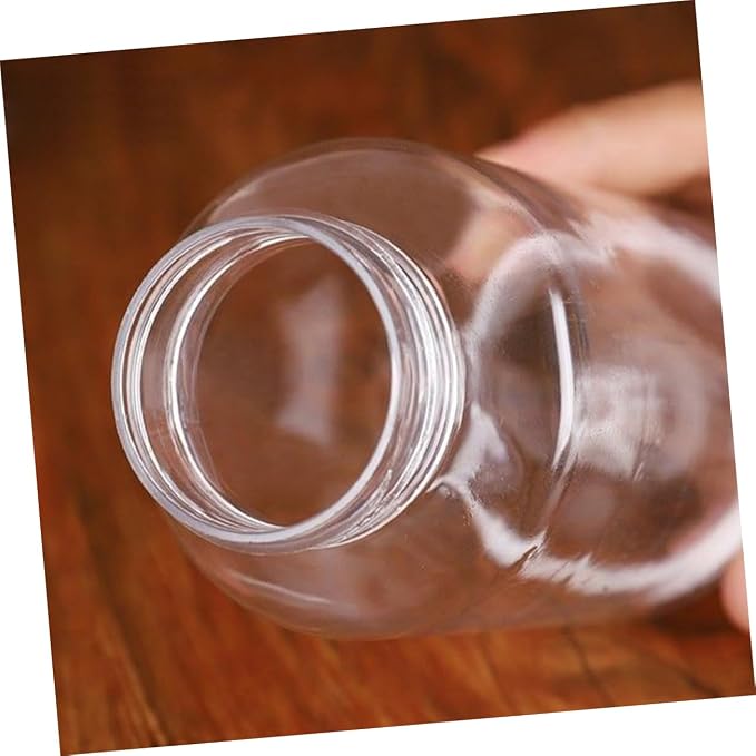 40 Pack 80ml Plastic Refill Bottles Portable Mini Organizers | PET Material, Wide Opening Design, Sturdy Workmanship, for Fishing and Hiking Storage Use