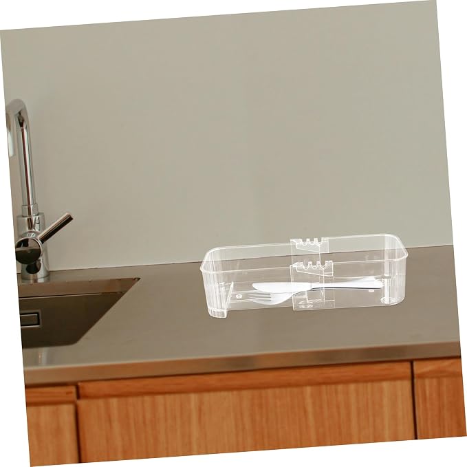 PRETYZOOM 3pcs Expandable Drawer Organizer Tray Drawer Storage Bins for Kitchen Office and Bathroom Pet Material Dividers for Neat Organization