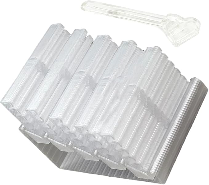 Clear Organizers Box PET Storage Container for Homes Offices Use to Keep Desk Drawer Neat and Mess Release Homes Organization Supplies