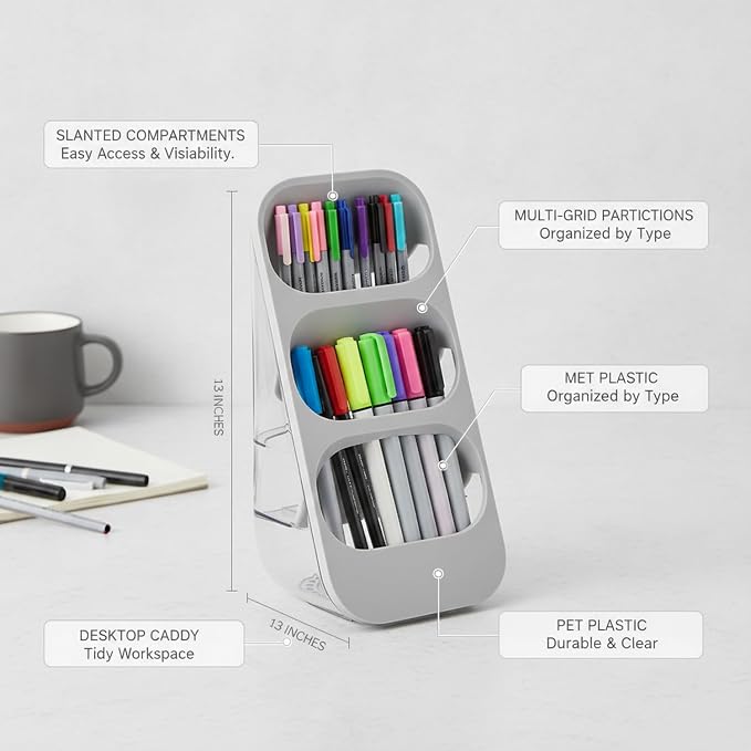 Pencil Holder Organizer, 1 PC