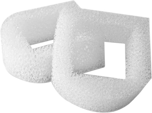 PetSafe Drinkwell Replacement Foam Filters - Improves Water Cleanliness - Protects Pump - Catches Hair & Debris - Compatible with Ceramic, Stainless, & Plastic Pet Fountains