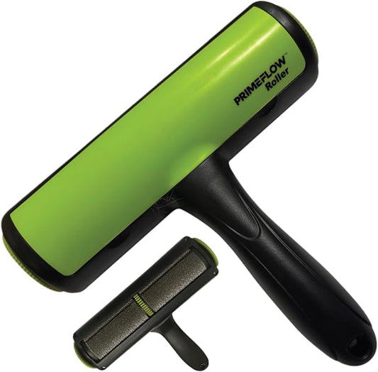 Pet Hair Remover Roller — Reusable Dog & Cat Hair Remover for Furniture, Couch, Clothing & Car | Eco Friendly Lint Roller | No Sticky Tape, No Batteries | Manual Fur Remover