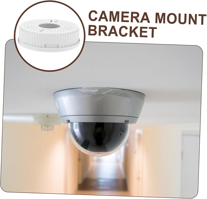 KALLORY 2pcs Ceiling Storage Box for Cameras Wall Mount Bracket Monitor Mount Holder