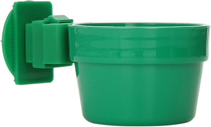 (2-Pack) Ware Plastic Slide-N-Lock Small Pet Crock, 10 Ounce - Assorted Colors