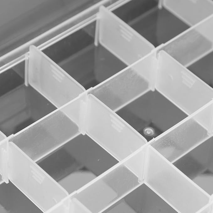 Ipetboom Plastic Container Pet Treats Container Small Box Chew Toys Box for Rabbit Hamster Guinea Pig Chinchilla Bunny Plastic Food Containers