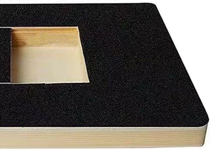 Dog Scratch Board with Treat Box | Calming Nail Trim Pad | Wood Stress Free Dog Nail Scratchs Pad, for Breeds Large and Small Dogs Cats Play Stimulation Boredom