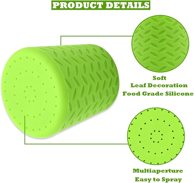 3 Pieces Portable Outdoor Shower for Dogs,Portable Shower Head,Bottle Attachment for Portable Outdoor Shower,Works with Most Plastic Water from 16 oz to 2 Liters (Blue,Green,Orange)