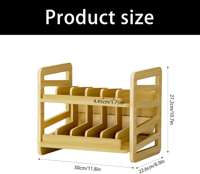 Portable Double Tiers Cats Food Storage Rack Rolling Lid Protects Against Humidity Double Layer Puss Food Container