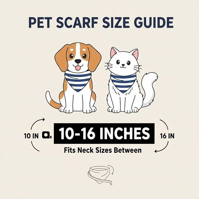 Handmade Knit Cat Birthday Outfit – Adjustable Birthday Dog Hat & Floral Wreath Scarf for Cats and Small to Medium Dogs, Cute Dog Costume for Party, Holiday, Daily Wear & Photos