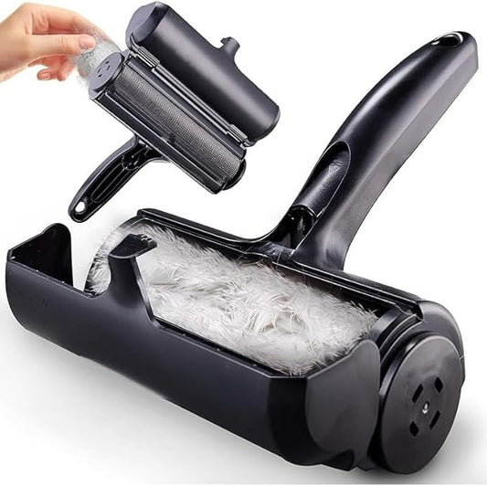 Pet Hair Removal Tool for Furniture, Couch, Bedding, Clothing and Carpets Dog and Cat Hair Removal Roller, Reusable Roller, Fur Removal Tool for Pets, Cleaning Scraper Hair Removal Tool
