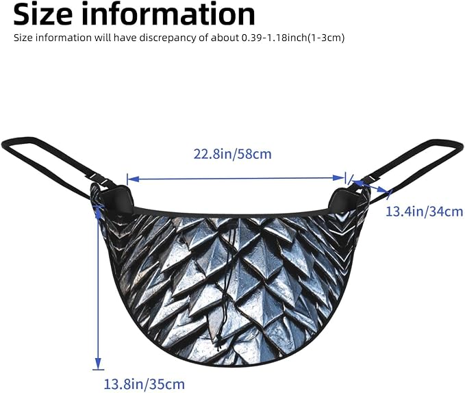 Dragon Scale Armor Car Seat Organizer-Backseat Storage Bag for Travel | Waterproof Durable. Holds Snacks Gear Essentials. Fits Most Cars.