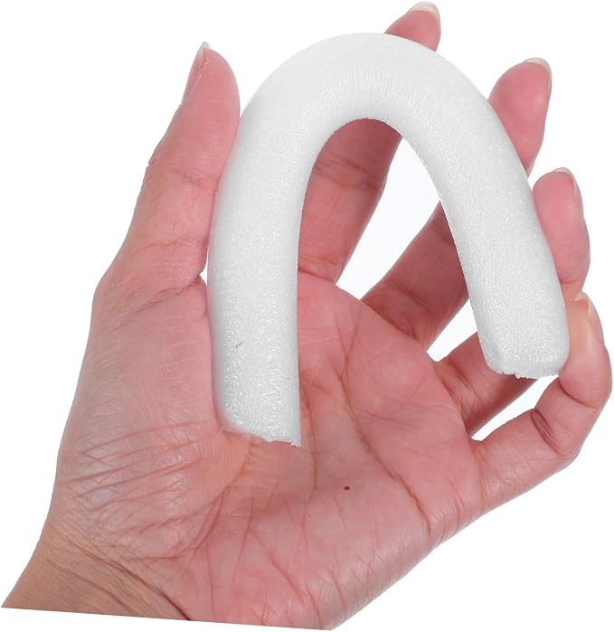 BESPORTBLE 10pcs Dog Ear Stand Fixed Support Puppy Ear Tying Device Soft Foam Tape Pet Accessory