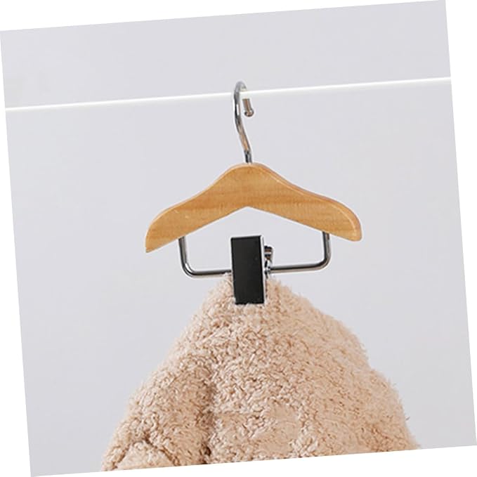 PRETYZOOM 2Pcs Dog Clothing Hangers Lightweight Pet Apparel Rack Non Slip Design for Dog Clothes Hangers for Puppy and Cat Clothing Display Pet Supplies