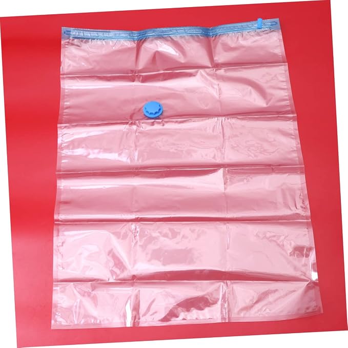 Vacuum Seal Bags for Clothing 10 Pack Manual Air Pump Space Saver Compression Bags for Bed Sheets Pillowcases