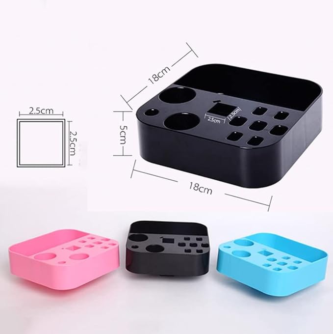 Pet Grooming Tools Storage Box, Hairdresser Shears Rack Scissors Container Haircutting Tool For Hair Salon Stylist, Desktop Organizer Storage Box,b (A)