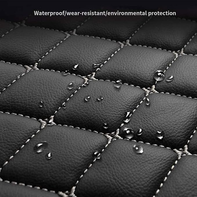 Cargo Liner Models Custom for 2025+ Nissan Kicks SV/SR, Fit All Weather Trunk Mat Waterproof Rear Cargo Carpet Heavy Duty Cargo Tray Black Red