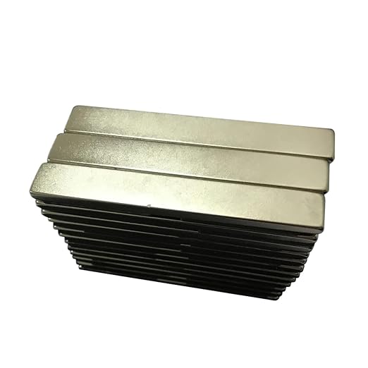 Neodymium Rectangle 100x15x5mm Magnetic Rare Earth Magnetic Strip Magnets(100x15x5mm (1pc))