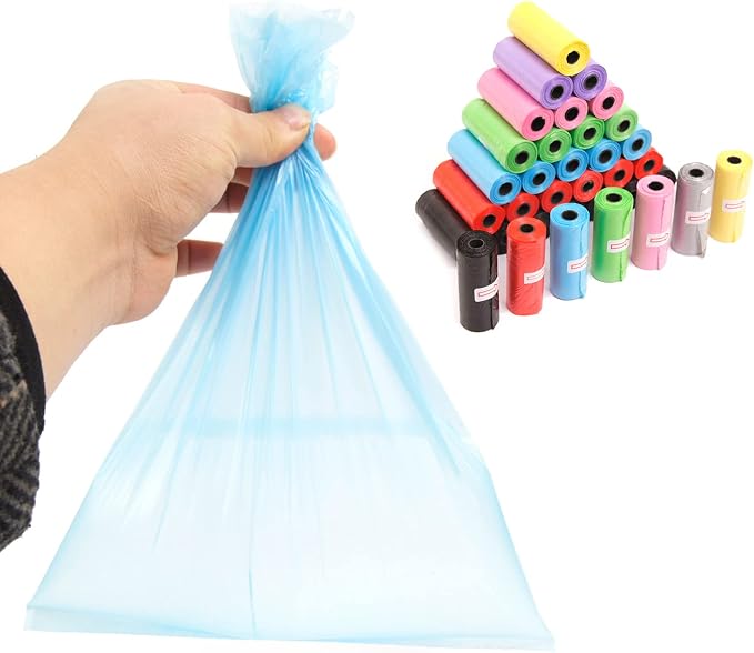 Bone Shape Pet Pick Up Poop Bag Dispenser Portable Dog Poop Waste Bag Holder Outdoor Garbage Bags Organizers