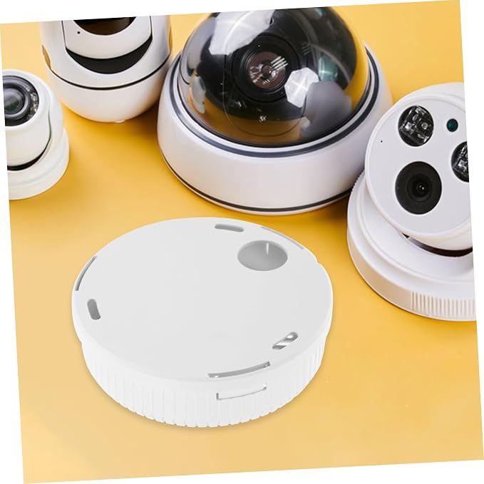 KALLORY 2pcs Ceiling Storage Box for Cameras Wall Mount Bracket Monitor Mount Holder