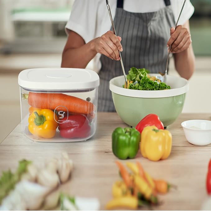 10 Lbs Storage Container Bin Rice Dispenser with Measuring Cup Food Cereal Container Bins Household for Kitchen Pantry Organization | 5Qt/5kg Rice Dispenser Food Cereal Container Bins Household for Kitchen Pantry Organization