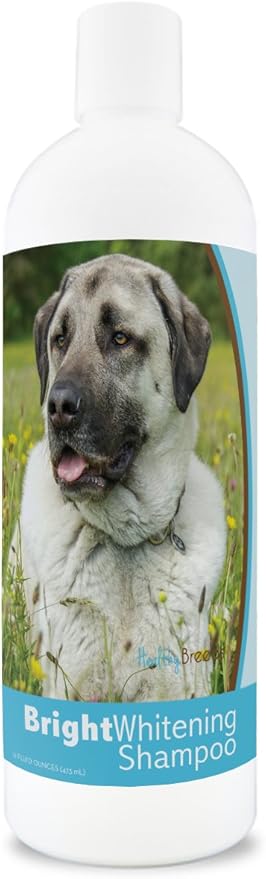 Healthy Breeds Anatolian Shepherd Dog Bright Whitening Shampoo 12 oz