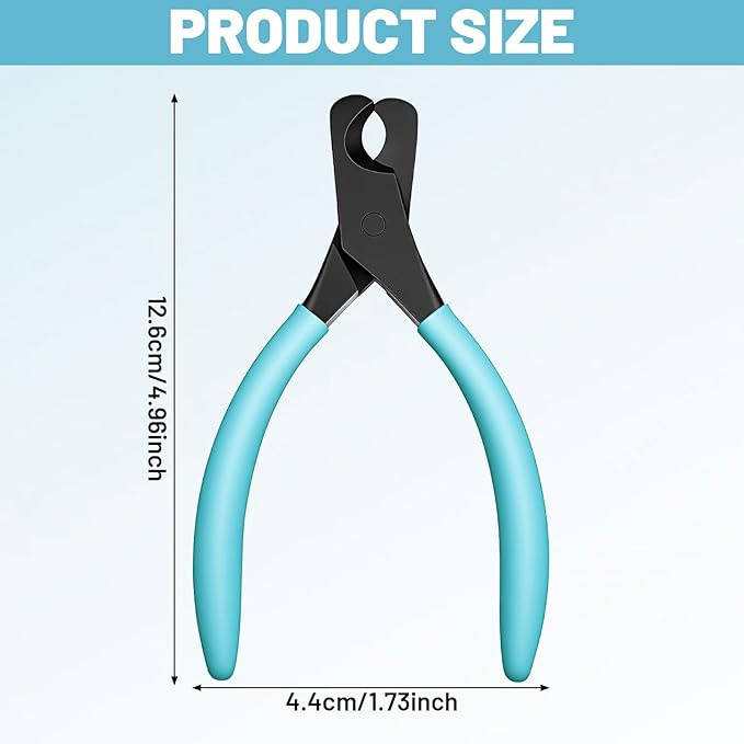 Dog & Cat Nail Clippers – Professional Stainless Steel Pet Nail Trimmer, Sharp & Splinter-Free Blades, Ergonomic Non-Slip Handle for Safe Easy Trimming at Home