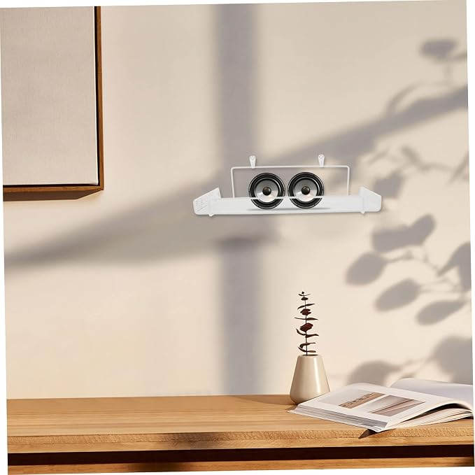 Router Holder Projector Shelf Wall Mounted Camera Holder No-drilling Storage Rack
