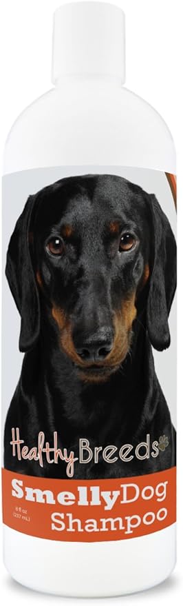 Healthy Breeds Dachshund Smelly Dog Baking Soda Shampoo 8 oz