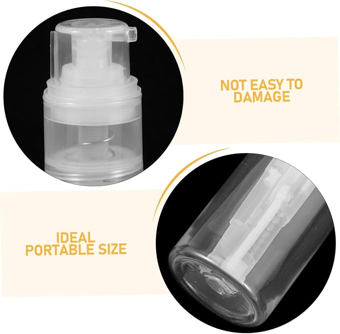 3pcs Powder Sprayer Bottle 14ml 18ml 25ml White Refillable Container | Pet Body with Pp Nozzle, Precise Dispensing Control for Talcum Powder and Hair Building Fibers, Compact for Home and Daily