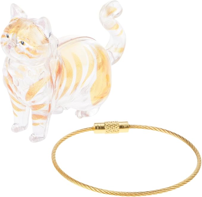 Memorial Pet Lover Essential Kitten-Shaped Hair Organizers for Storing Shedding Construction Portable Pet Collector