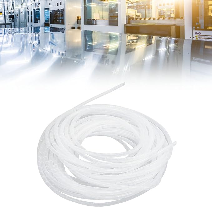 YOUTHINK Wire Hiding Spiral Tube Cable Cover to Prevent Petscatsdogs from Chewing, Organize Cables, Organize Power Cords, Protect (#1)