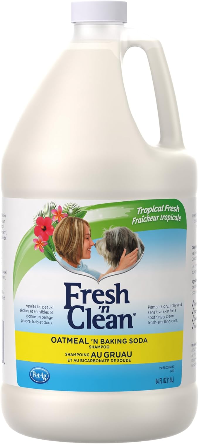 Fresh 'n Clean Oatmeal 'n Baking Soda Shampoo, 64 oz.