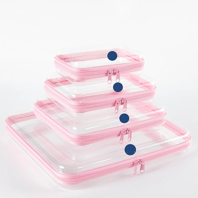PET Travel Storage Box for Clothes, Cosmetics, and Stationery, Desktop Display Box