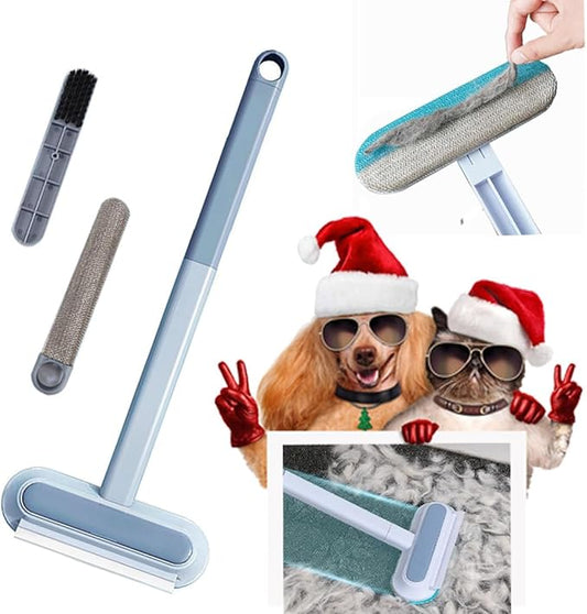 Multi Function Pet Hair Remover for Cat Dog, Pet Hair Cleaner, Fur Removal Tool, Washable brush for Bed, Sofa, Carpet, Rug, Car Mat, Clothes and Couch
