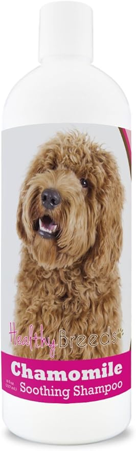 Healthy Breeds Labradoodle Chamomile Soothing Dog Shampoo 8 oz