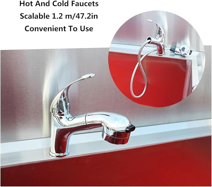 Pet Grooming Tub,Stainless Steel Bathing Station for Home Use,Professional Wash Sink for Dogs.Silver-100cm/39.4in