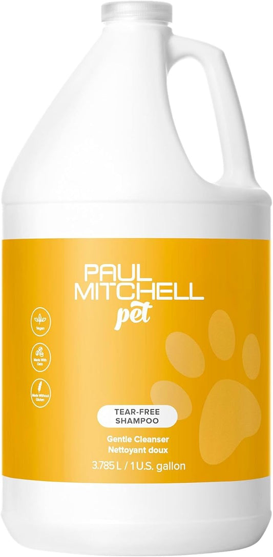 Paul Mitchell Pet Tear-Free Shampoo, Gentle Cleanser, 128 fl. oz