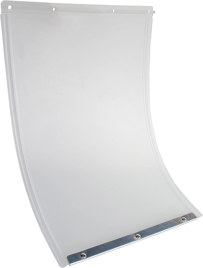Best Pet Flap XL Replacement Dog Door Flap Compatible with Ideal Pet Products Designer Series DSPRFXL RFXLN - Measures 10.5" x 15" Longer Lasting, Most Energy Efficient, Less Shrinkage, BPA Free | Compatible with Ideal Pet Products Designer Series DSPR...